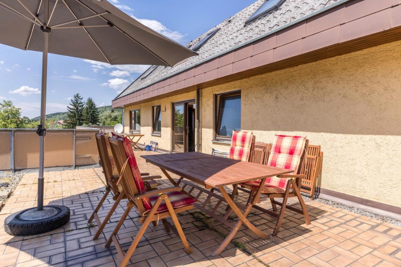 B463 Penthouse Albstadt Exterior foto