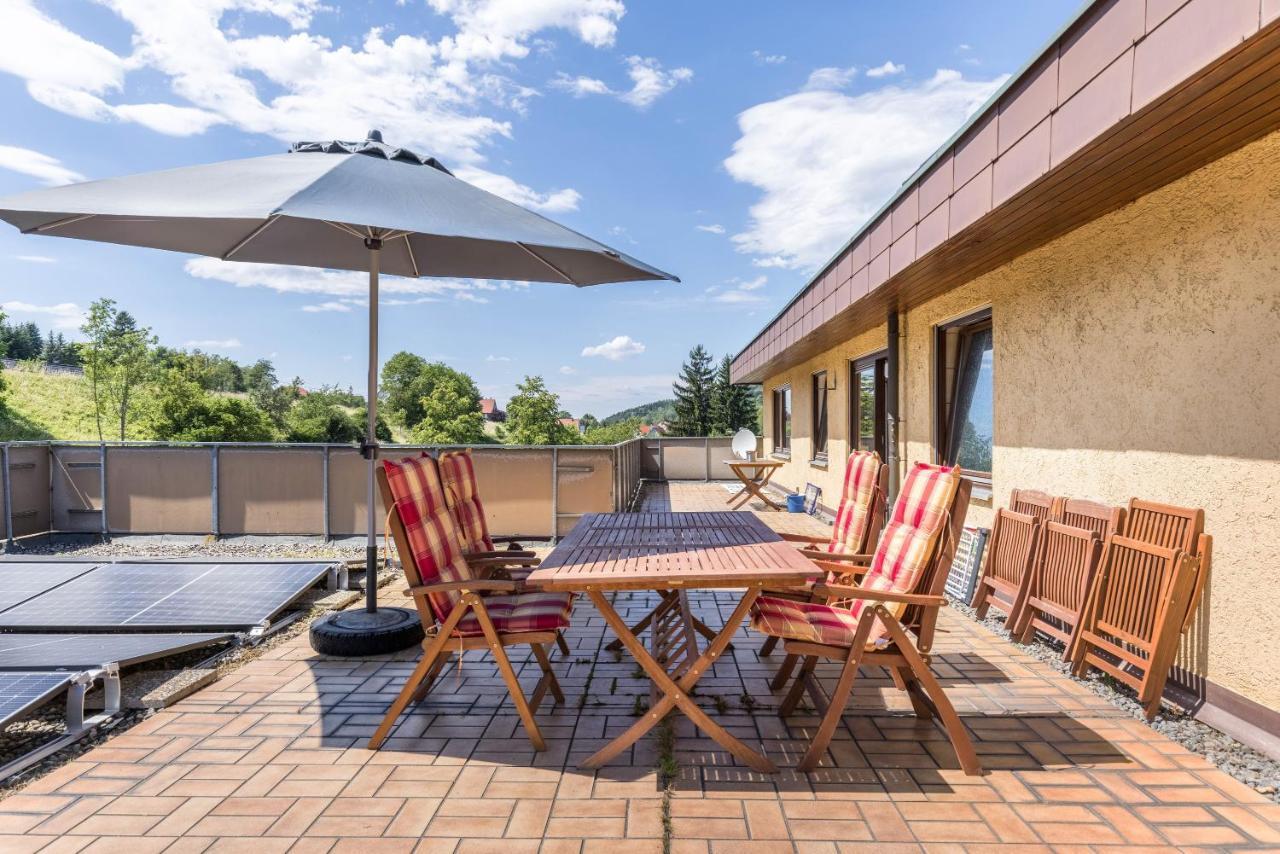 B463 Penthouse Albstadt Exterior foto