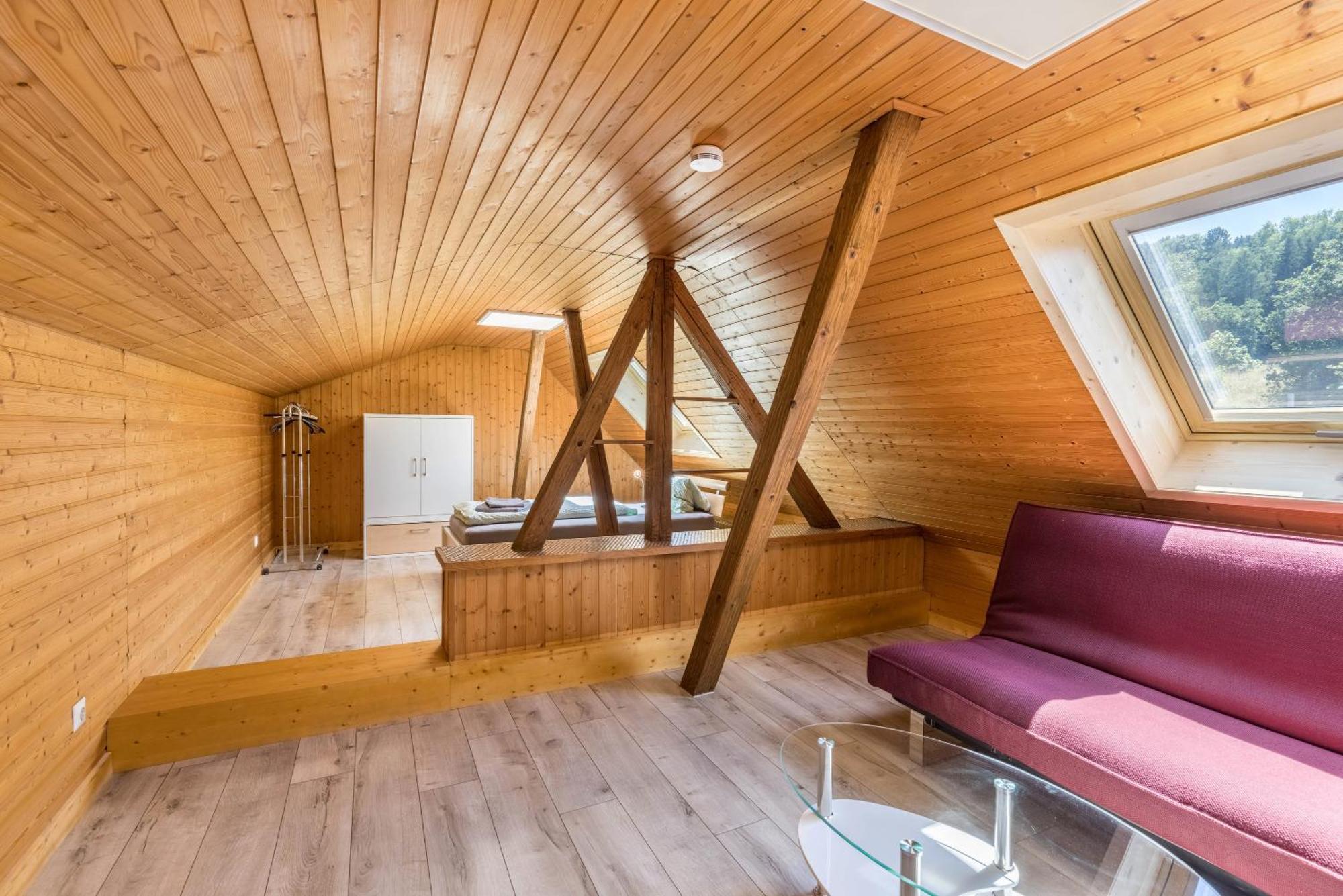 B463 Penthouse Albstadt Exterior foto