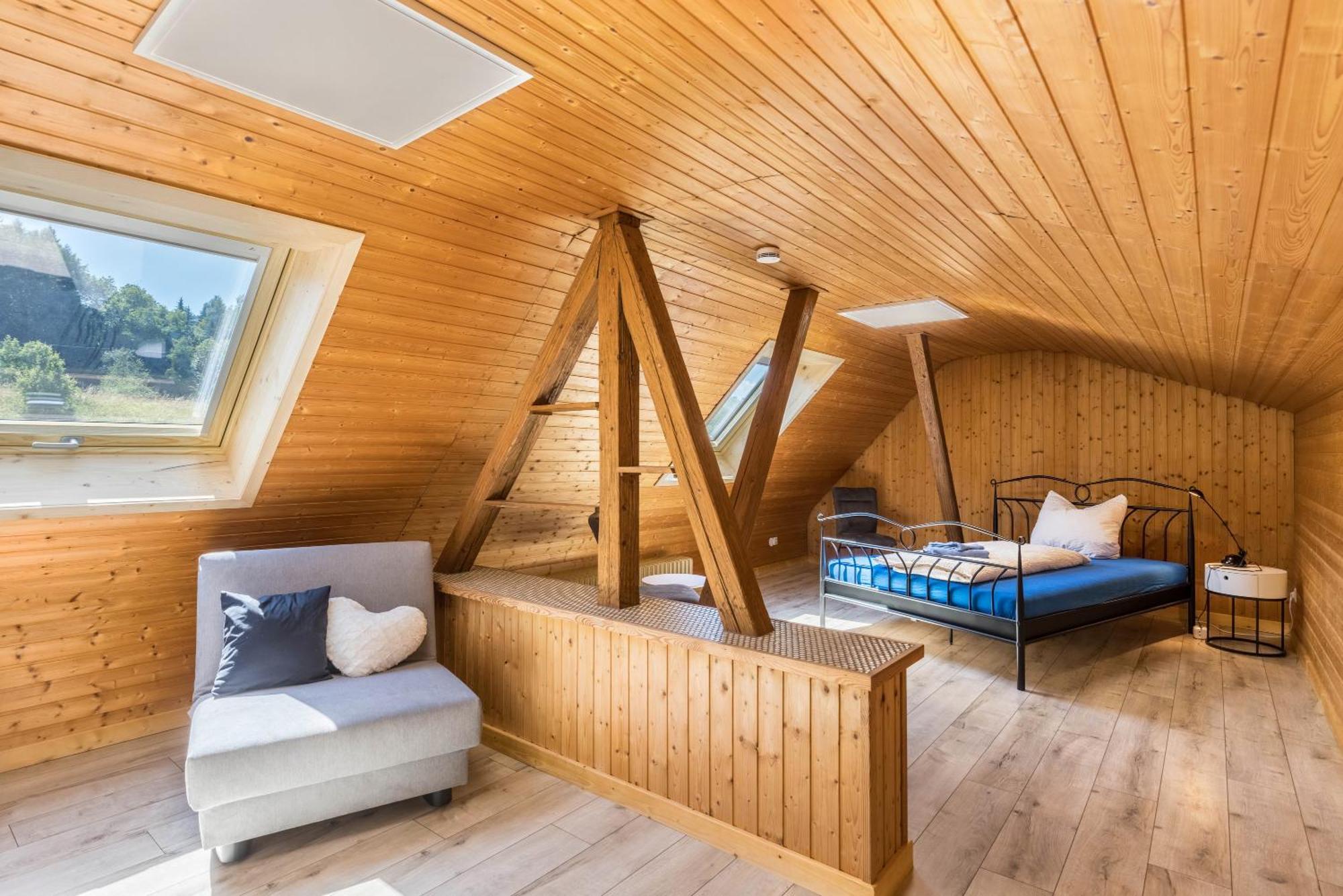 B463 Penthouse Albstadt Exterior foto